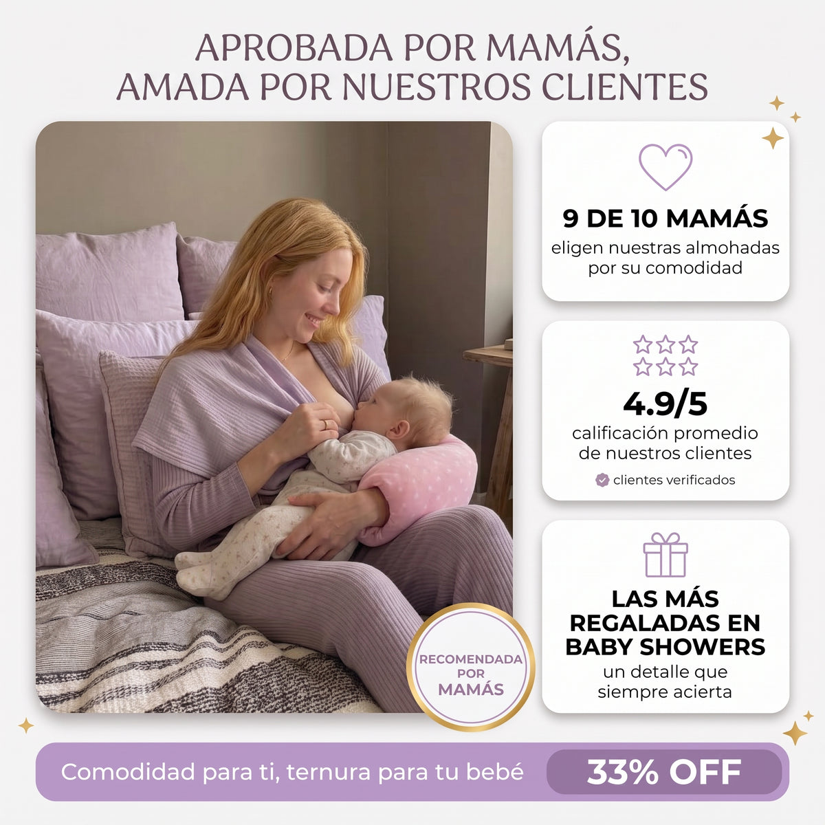 Almohada de Brazo Materna™